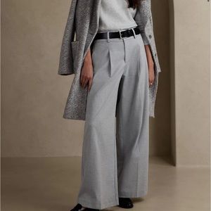Banana Republic Wide Leg Trousers